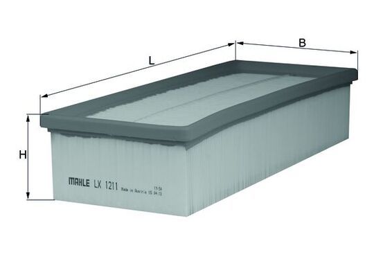 MAHLE LX 1211 Air Filter