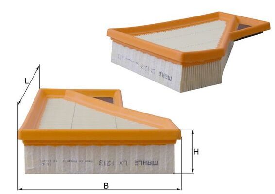 MAHLE LX 1213 Air Filter