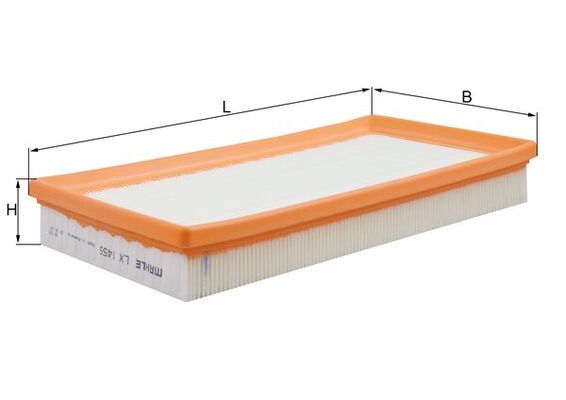 MAHLE LX 1455 Air Filter