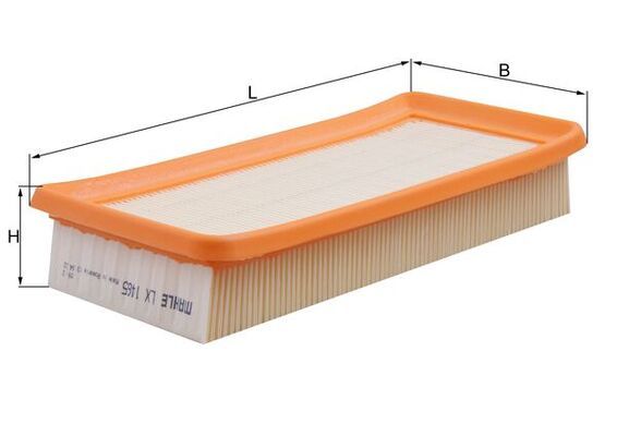 MAHLE LX 1465 Air Filter
