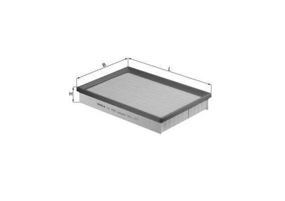 MAHLE LX 1572 Air Filter