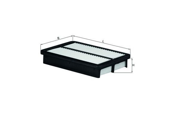 MAHLE LX 1785 Air Filter