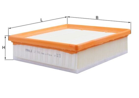 MAHLE LX 1846 Air Filter