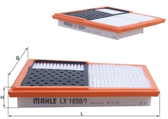 MAHLE LX 1850/1 Air Filter