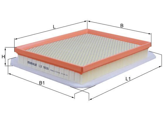 MAHLE LX 1926 Air Filter
