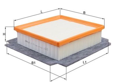 Air Filter MAHLE LX 1982