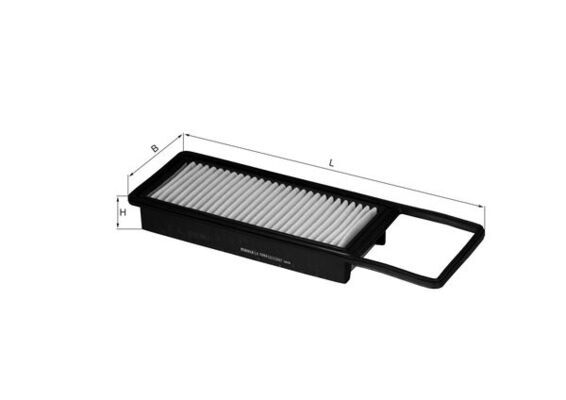 MAHLE LX 1993 Air Filter