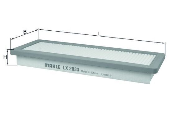 MAHLE LX 2033 Air Filter