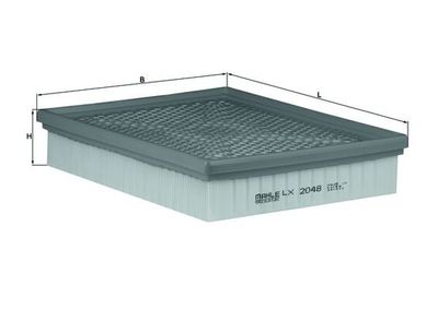 Air Filter MAHLE LX 2048