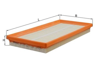 Air Filter MAHLE LX 2087