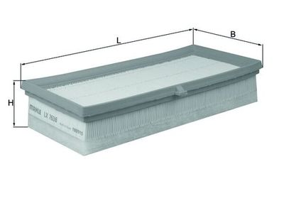 Air Filter MAHLE LX 2636