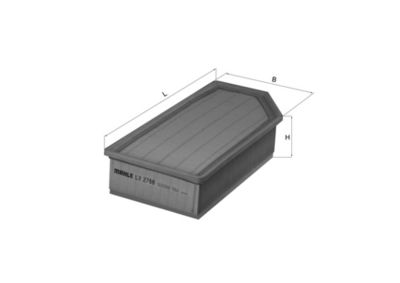 Air Filter MAHLE LX 2788