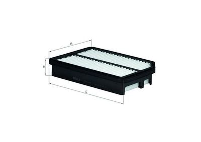 Air Filter MAHLE LX 2890