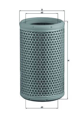 MAHLE LX 290 Air Filter