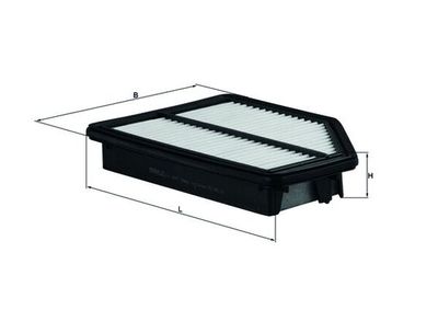 Air Filter MAHLE LX 3007
