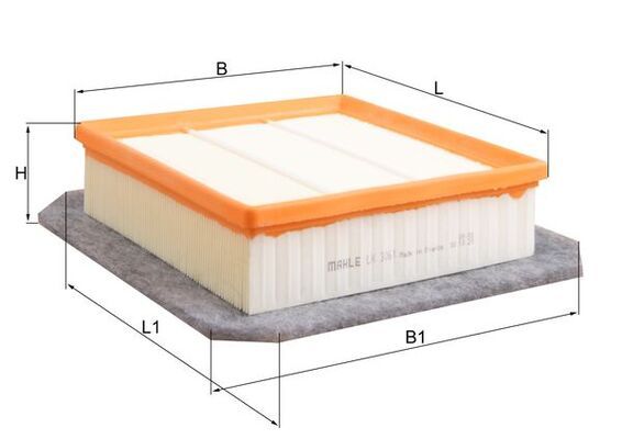 MAHLE LX 3061 Air Filter