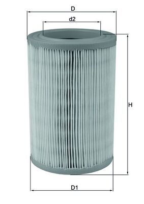 MAHLE LX 3285 Air Filter