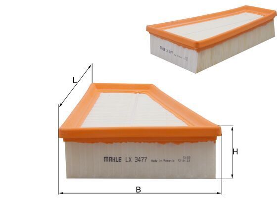 MAHLE LX 3477 Air Filter