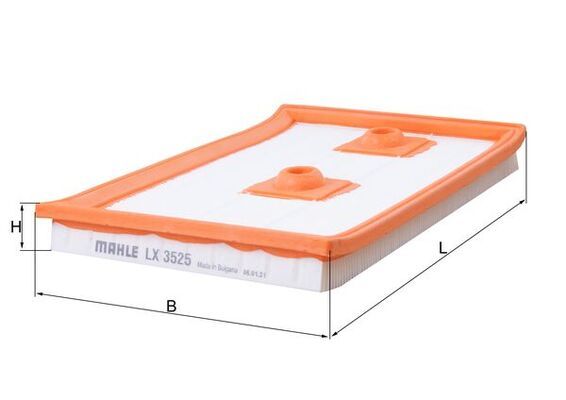 MAHLE LX 3525 Air Filter