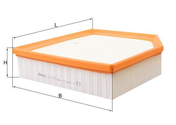 MAHLE LX 3527 Air Filter