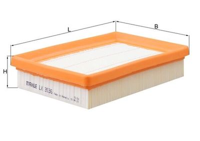Air Filter MAHLE LX 3536