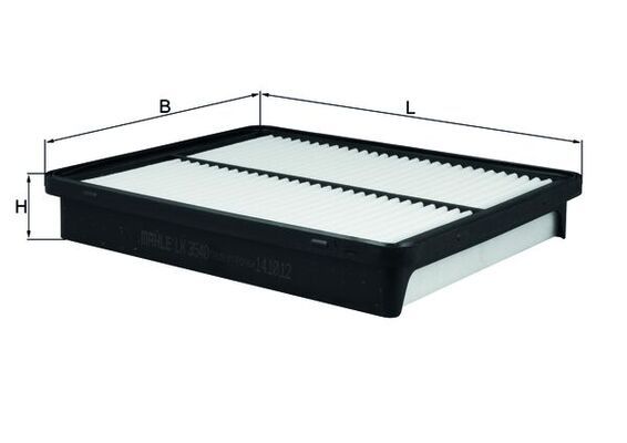 MAHLE LX 3540 Air Filter