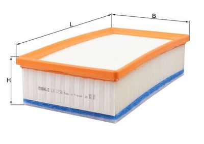 Air Filter MAHLE LX 3754
