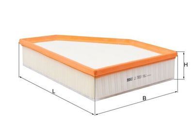 Air Filter MAHLE LX 3985/1