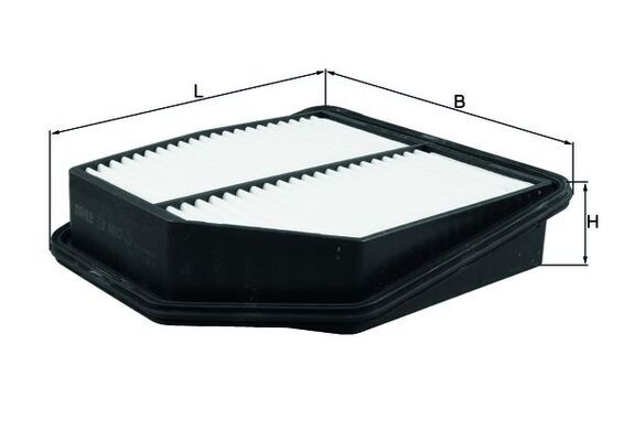 MAHLE LX 4082 Air Filter