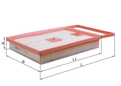 Air Filter MAHLE LX 4136