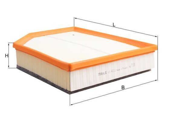 MAHLE LX 4233 Air Filter