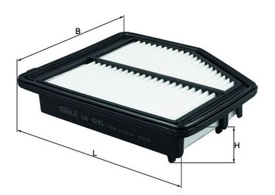 Air Filter MAHLE LX 4241