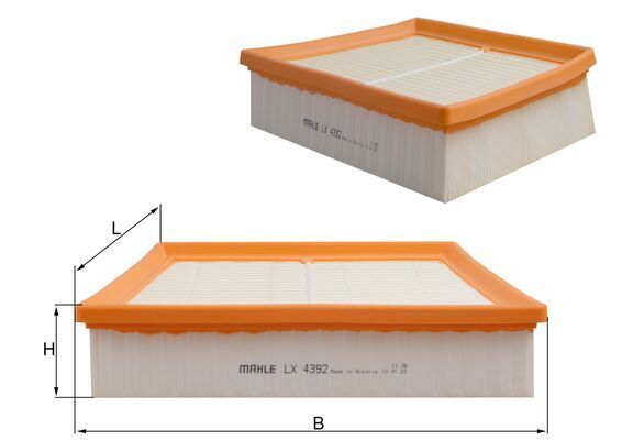 MAHLE LX 4392 Air Filter
