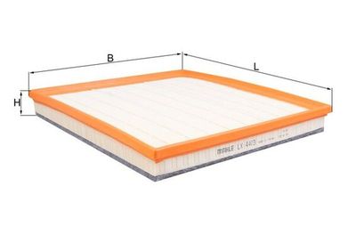 Air Filter MAHLE LX 4403