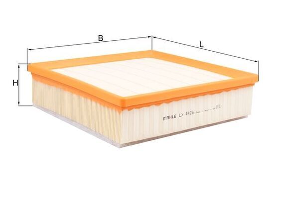 MAHLE LX 4426 Air Filter