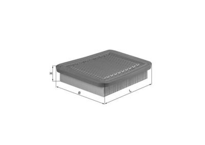 Air Filter MAHLE LX 543