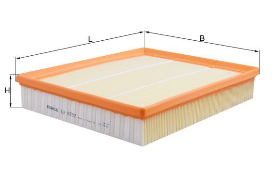 MAHLE LX 5732 Air Filter