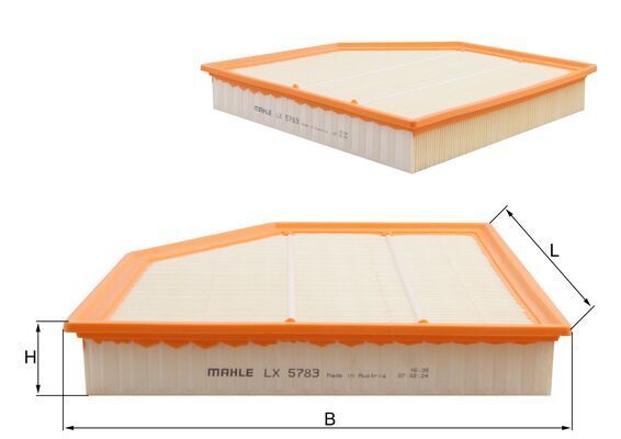 MAHLE LX 5783 Air Filter