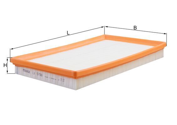 MAHLE LX 5798 Air Filter