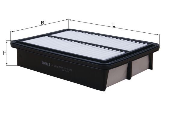 MAHLE LX 5800 Air Filter