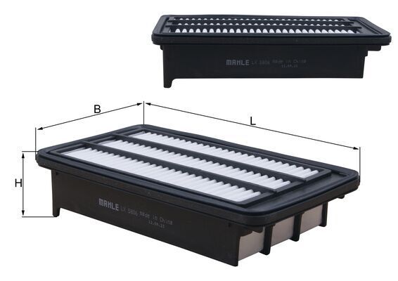 MAHLE LX 5806 Air Filter