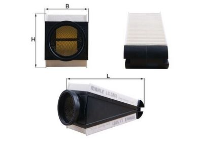 Air Filter MAHLE LX 5861
