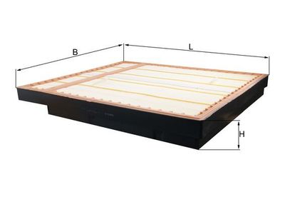 Air Filter MAHLE LX 747