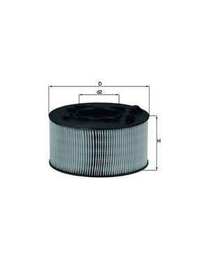 MAHLE LX 759 Air Filter