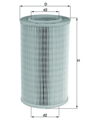 Air Filter MAHLE LX 803