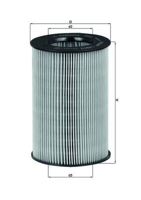 Air Filter MAHLE LX 813