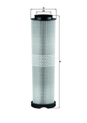 Air Filter MAHLE LX 816/4