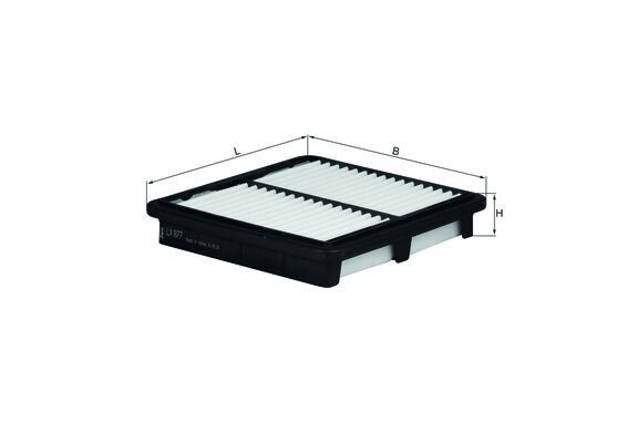 MAHLE LX 877 Air Filter