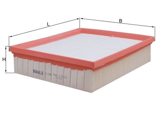 MAHLE LX 886 Air Filter