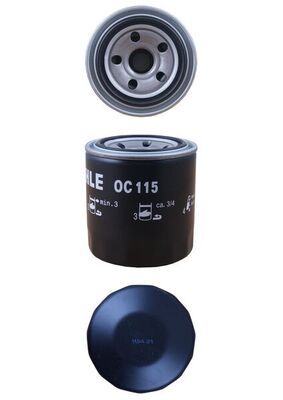 MAHLE OC 115 Oil Filter